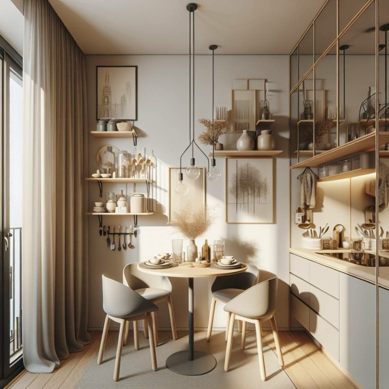 Compact Dining Room Furniture Ideas Tiny Reference: Small Dining Rooms Maximizing Space With Creative Furniture