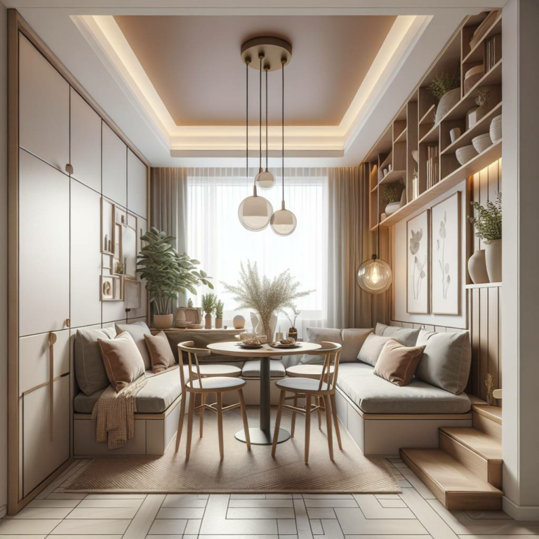 8 Design Ideas for a Beautiful Scandinavian Dining Room - Space-Saving Design Nordic