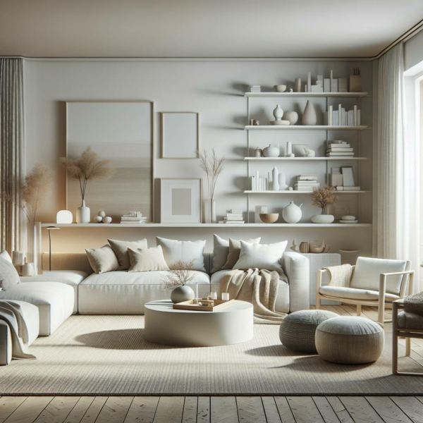 Minimalist Living Room Design Ideas: A Comprehensive Guide to Simplified Spaces