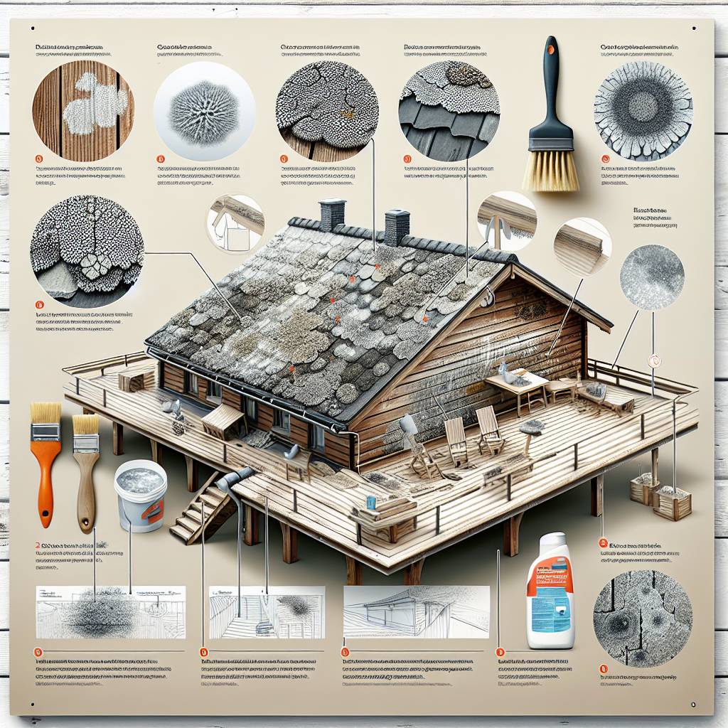 Detailed illustration of traditional wooden roof construction.