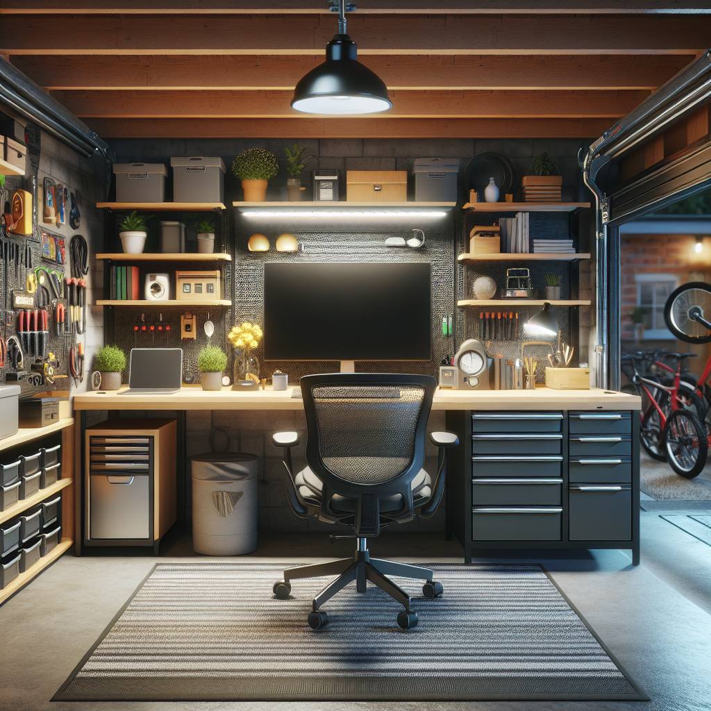 How to Convert Your Garage into a Home Office: Essential Tips