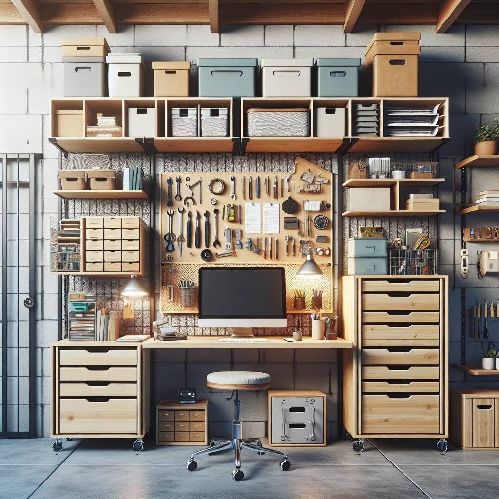 Innovative Storage Ideas for Garage Office: Creative Solutions & DIY Projects