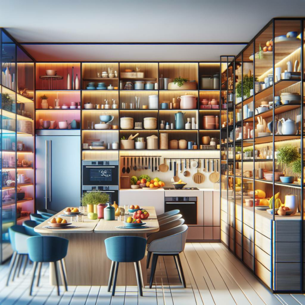 Innovative Kitchen Storage Solutions for Modern Living