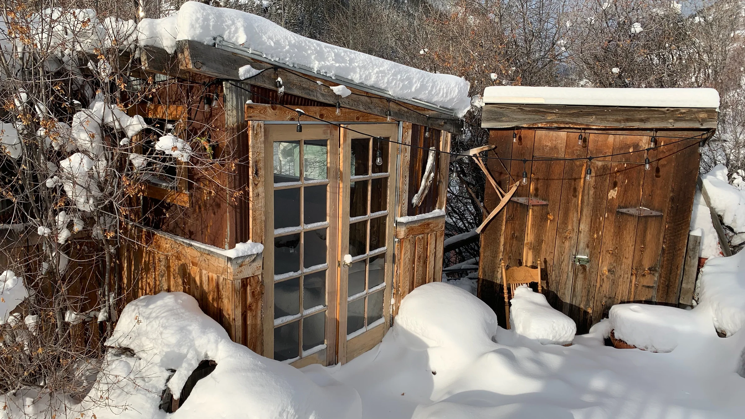 insulating your outdoor sauna