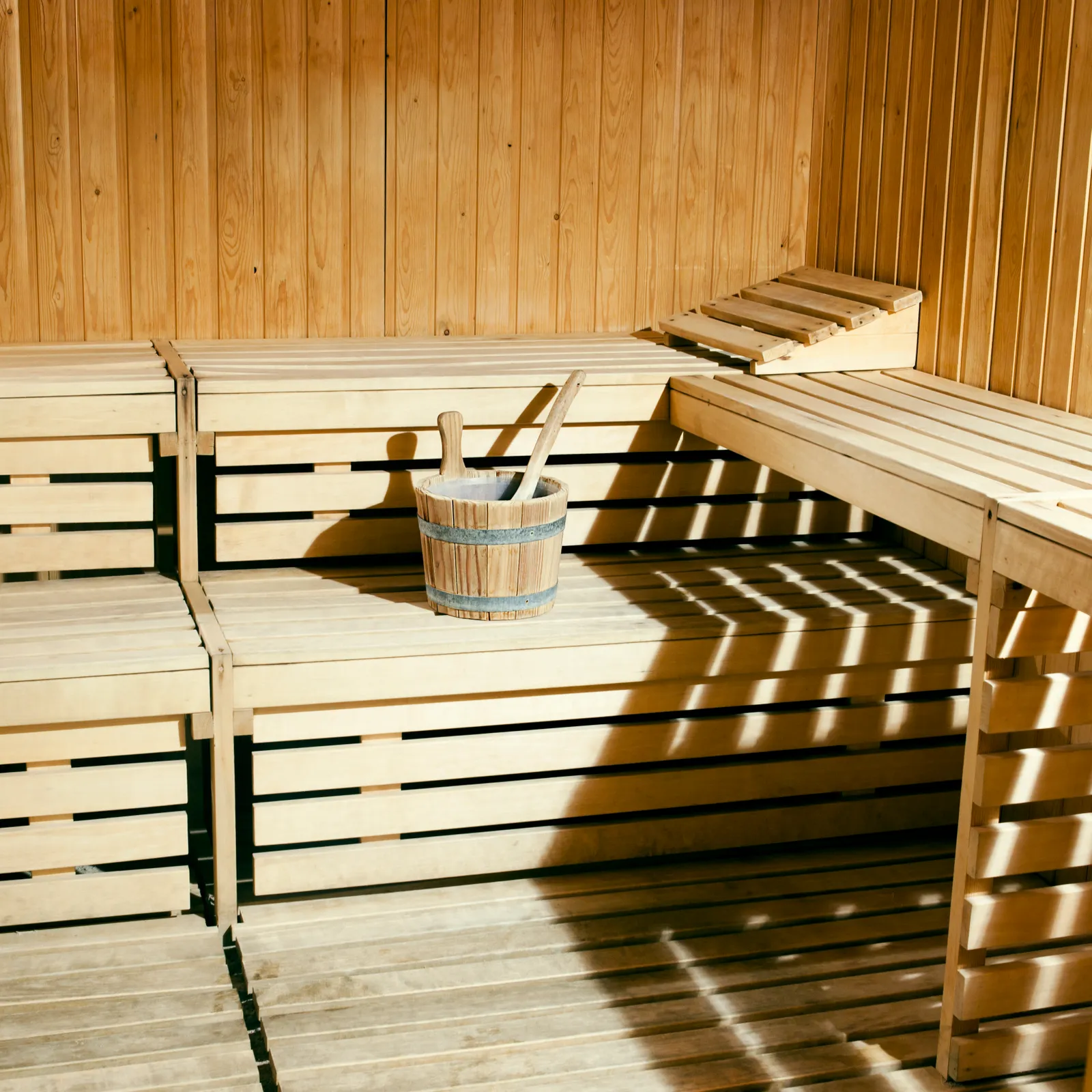 materials needed for a diy sauna project