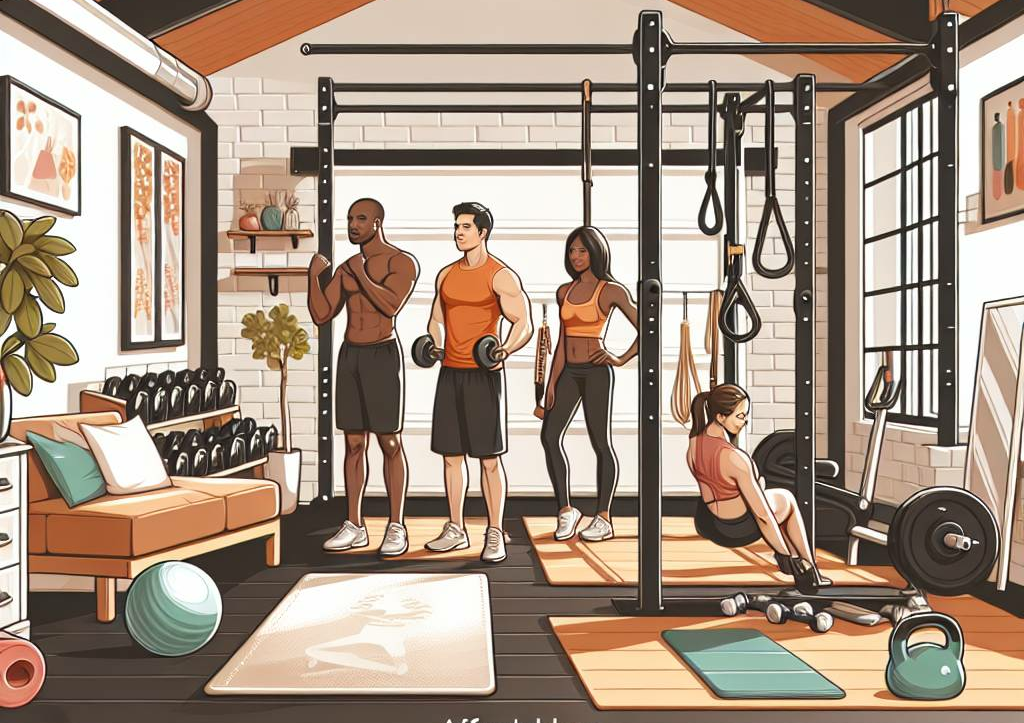 Affordable Home Gym Setup in Your Garage: The Ultimate Guide