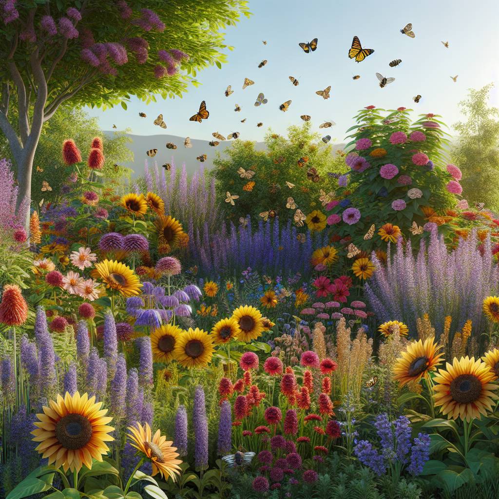 Attracting Pollinators: Best Flowers for Your Garden Guide