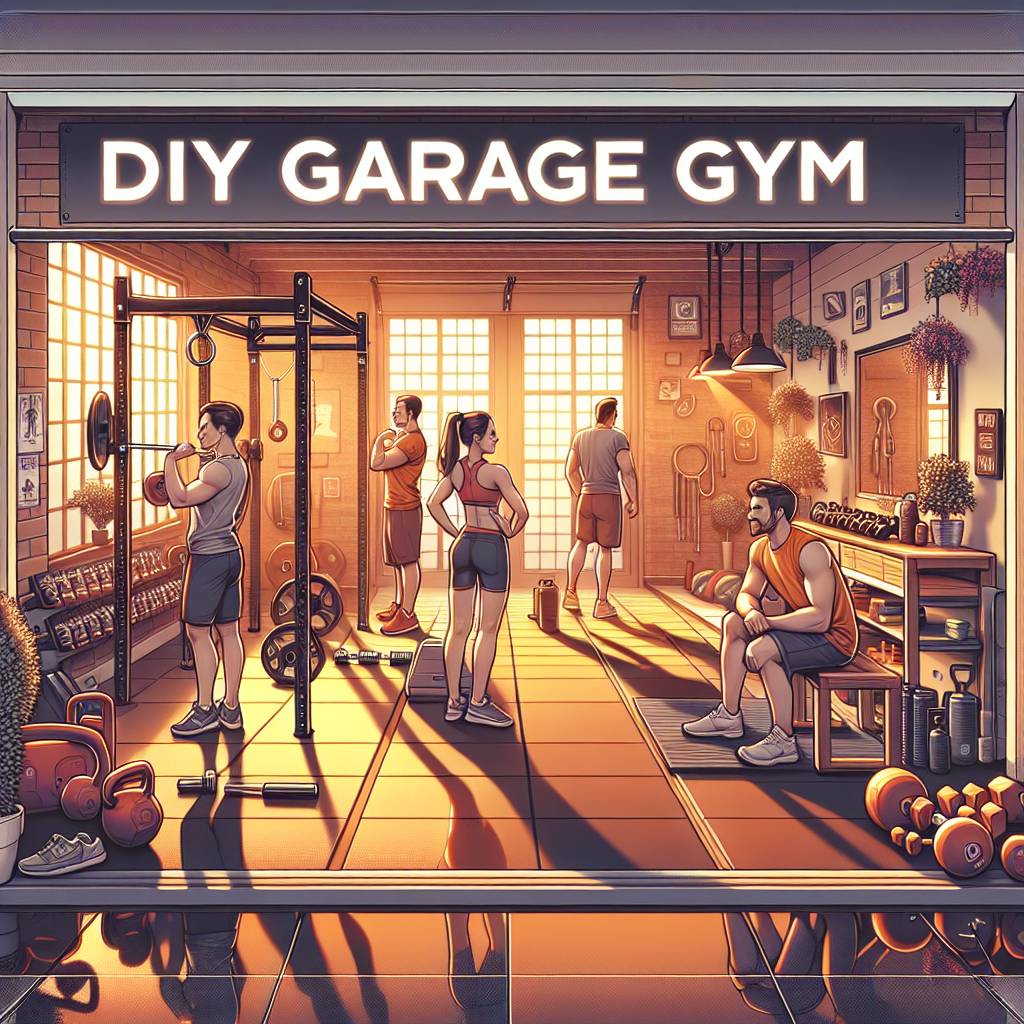 DIY Garage Gym: Mirrors & Lighting Guide