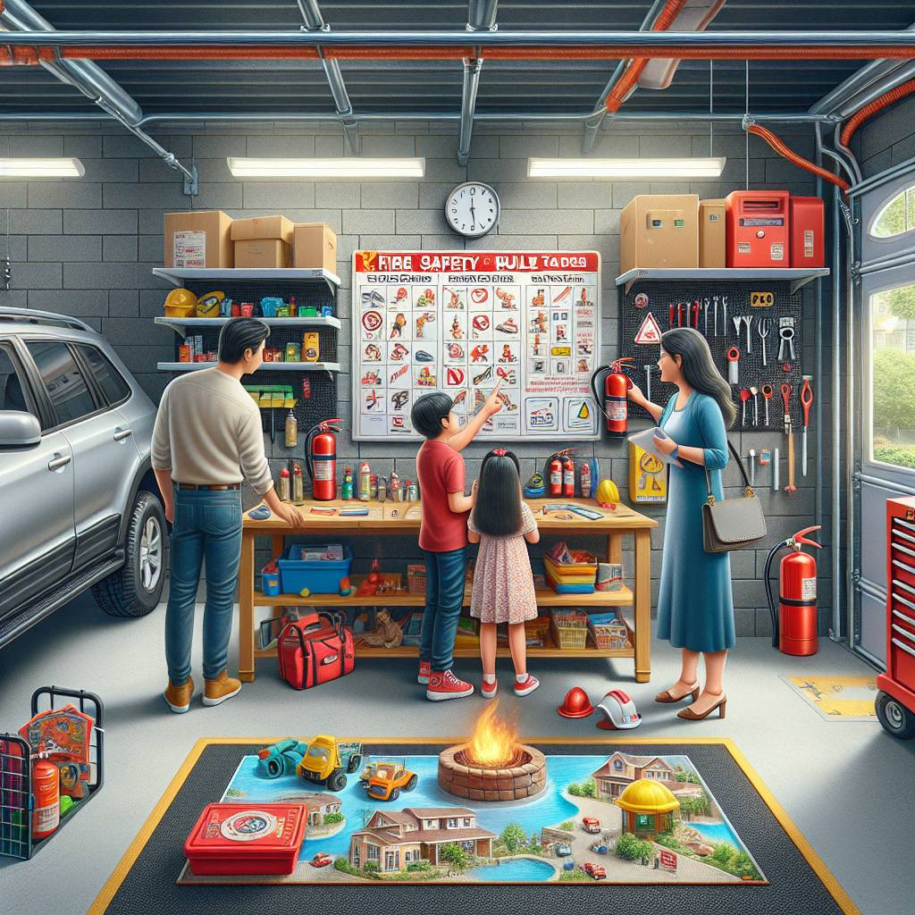 Fire Safety Tips for Garages with Children Around: Essential Guidelines