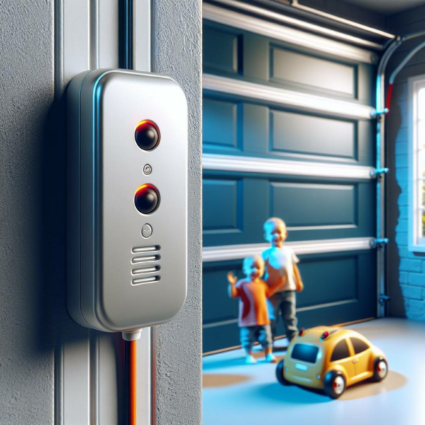 Garage Door Safety Sensors for Families with Kids Ensuring Child Safety Livinator