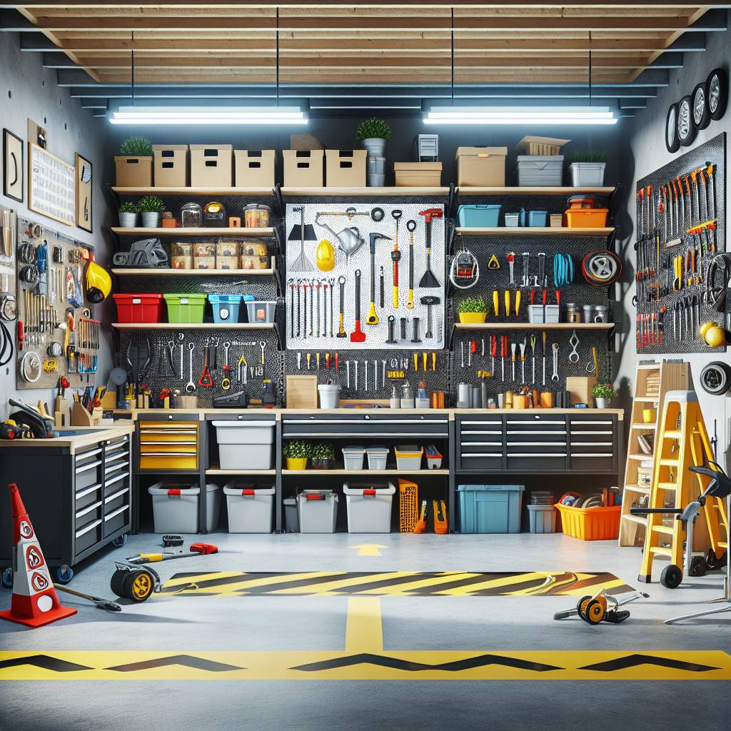 Organizing Your Garage to Prevent Accidents: Effective Tips & Ideas