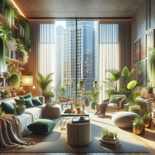 Urban Oasis Apartment Designs