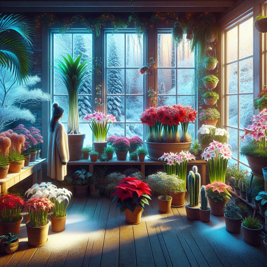 Winter Flower Gardening Indoors: Benefits, Tips & Plants