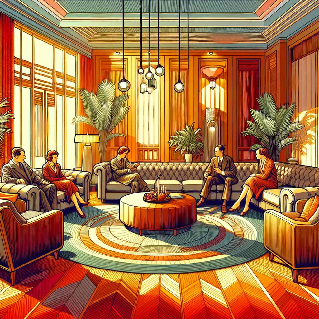 Incorporating Art Deco Elements into Lounge Rooms: Design Tips & Ideas