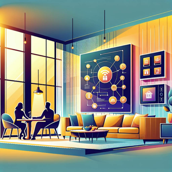 Smart Home Technology Integration in Lounge Rooms: Benefits and Design Essentials