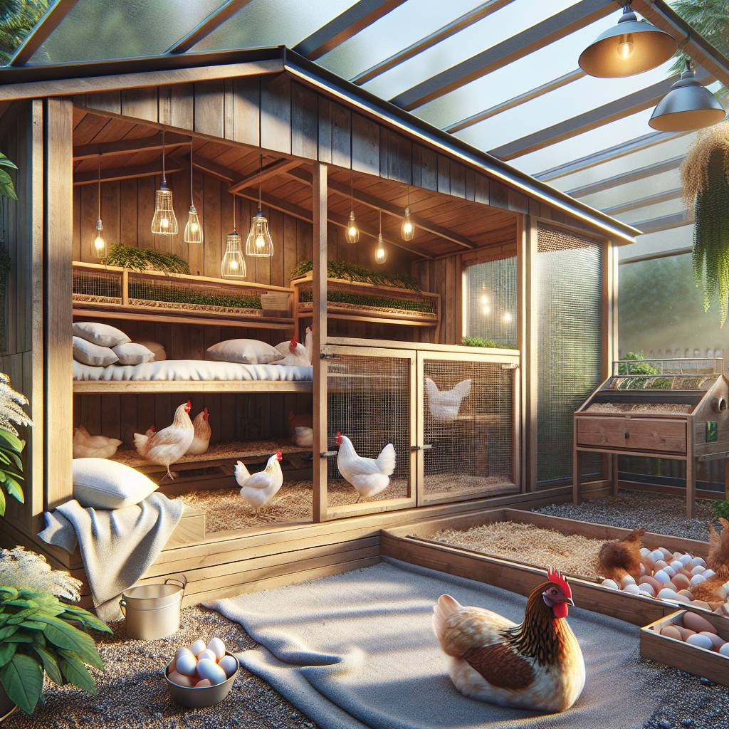 Egg-cellent Ideas: How to Design the Perfect Chicken Coop for Maximum Egg Production