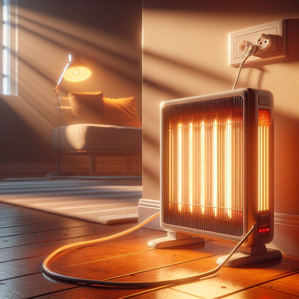 Are electric heaters safer than infrared heaters?