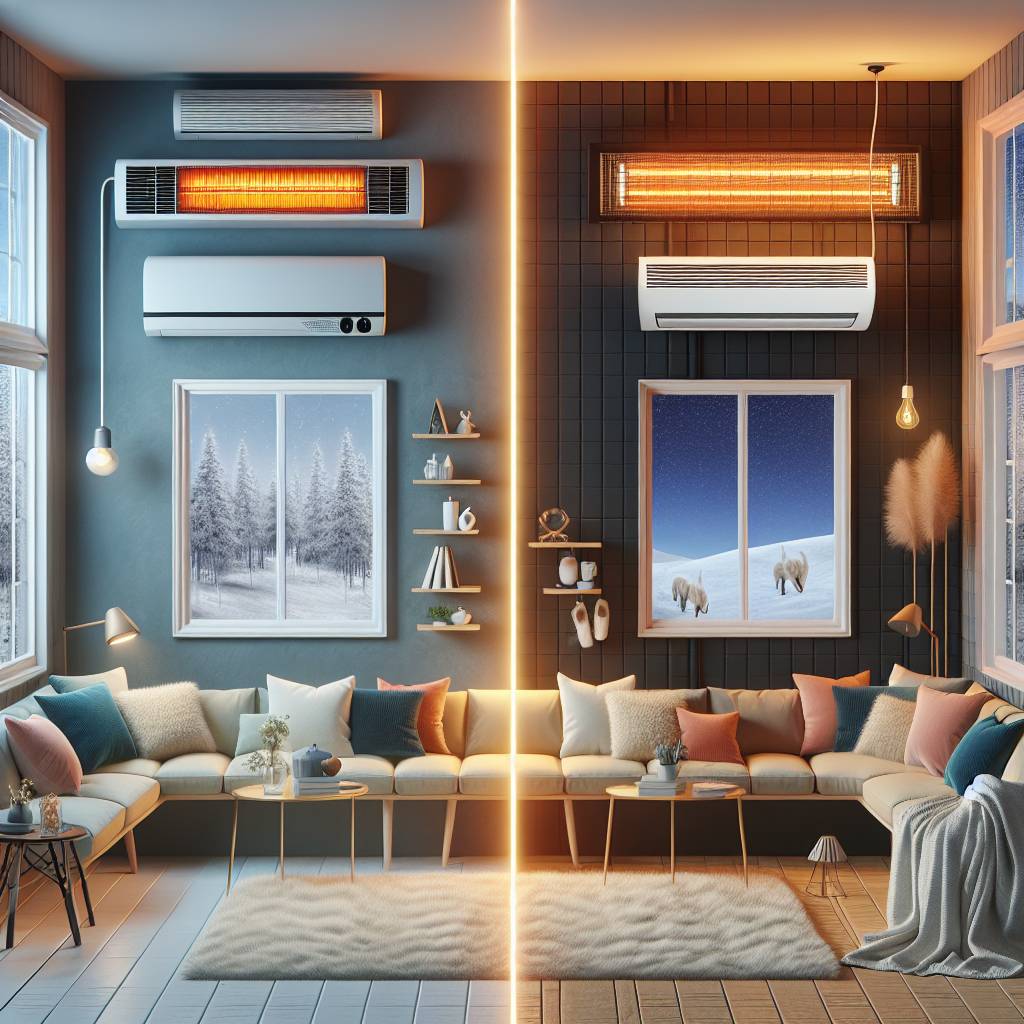 Comparing Electric Heating to Infrared Heating: Which is Better?