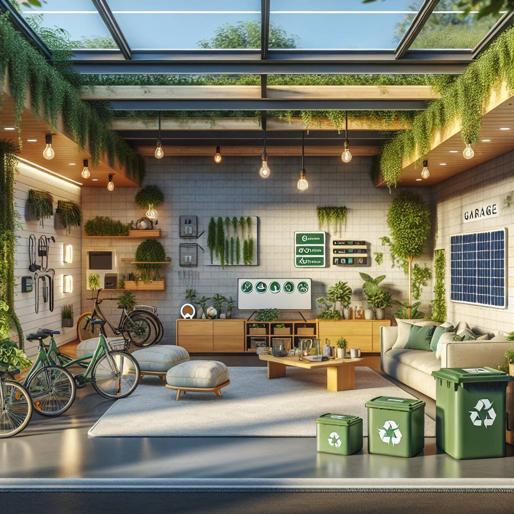 Creating an Eco-Friendly Garage: Essential Tips and Tricks