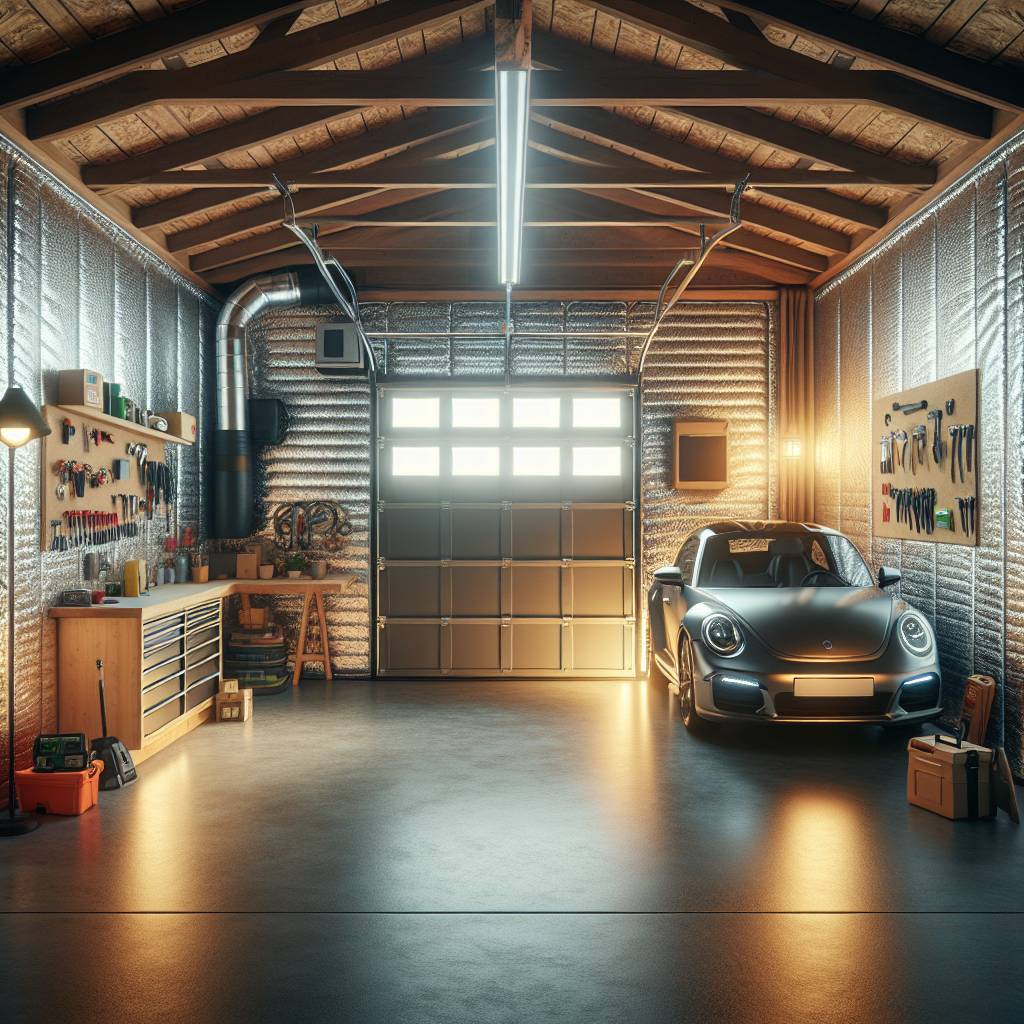 The Benefits of Reflective Insulation in Your Garage