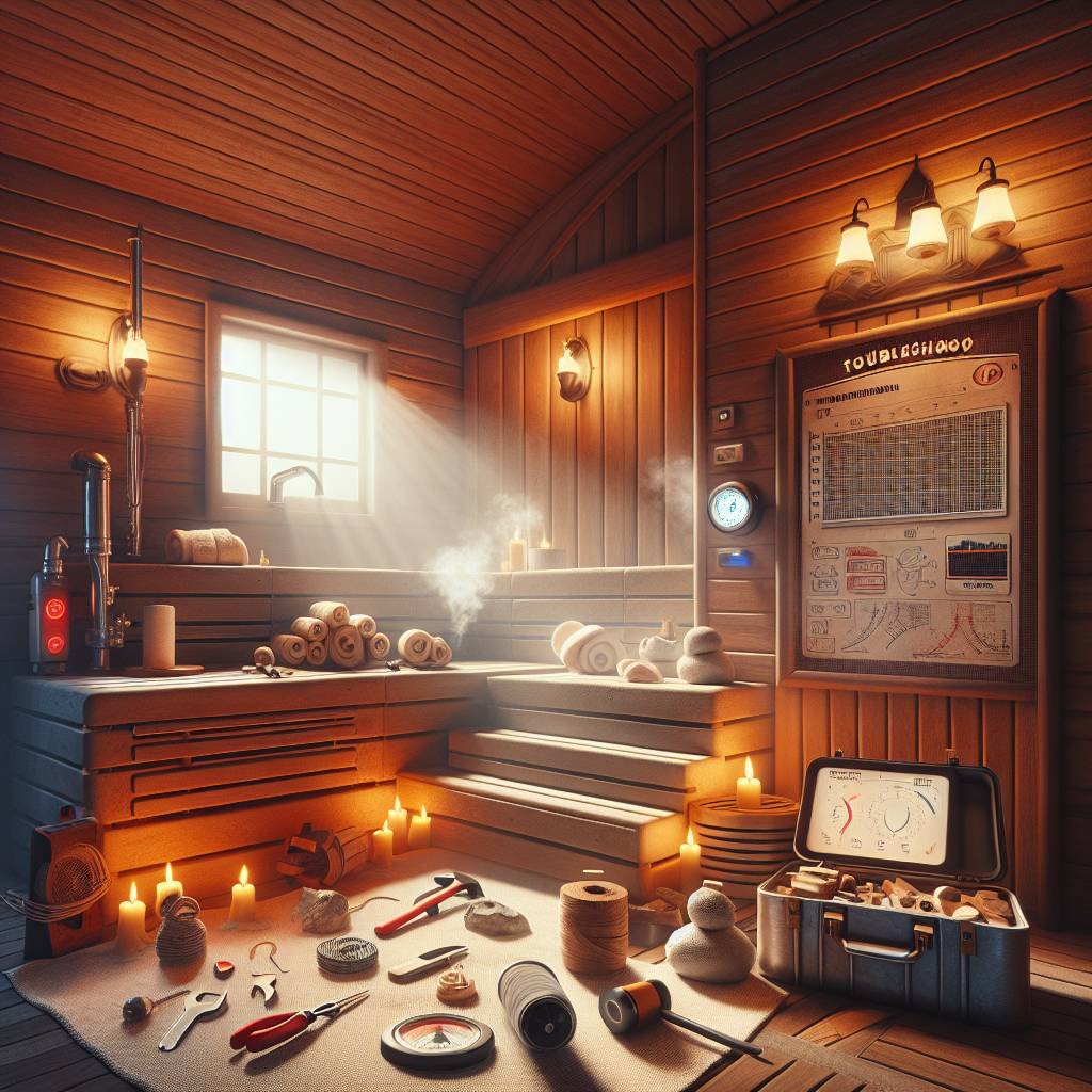 Cozy cabin interior with crafting tools and warm lighting.