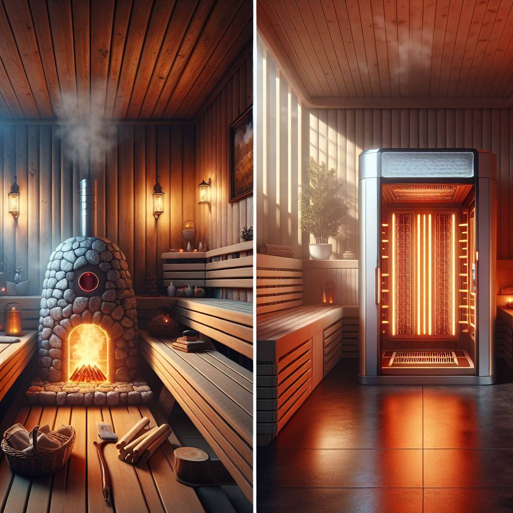 Understanding Sauna Types: Traditional vs Infrared Sauna - Which Is Right for You?