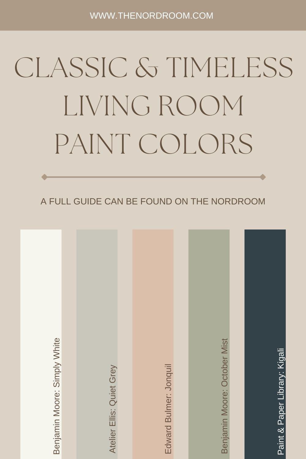 classic paint colors