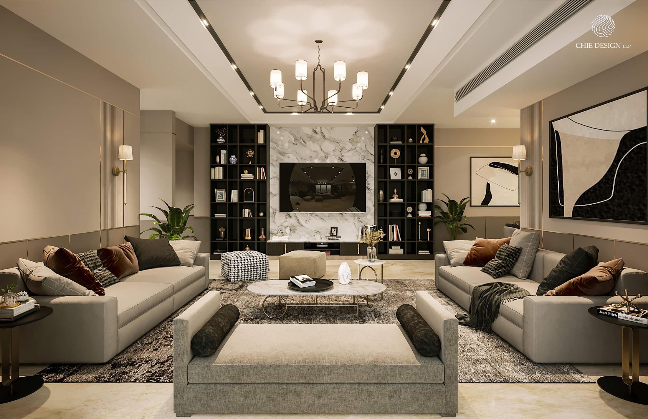 Interior design