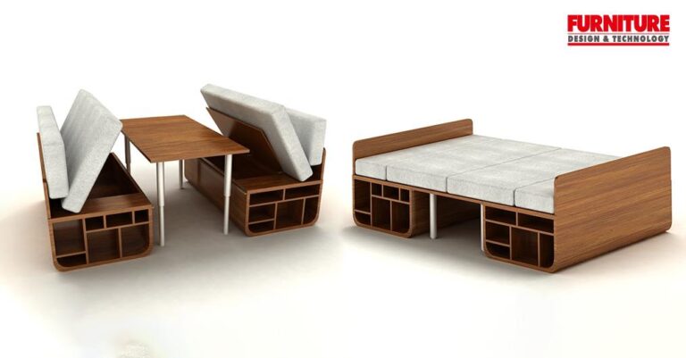 View of Multifunctional Furniture: Maximizing Space in Small Homes - Livinator