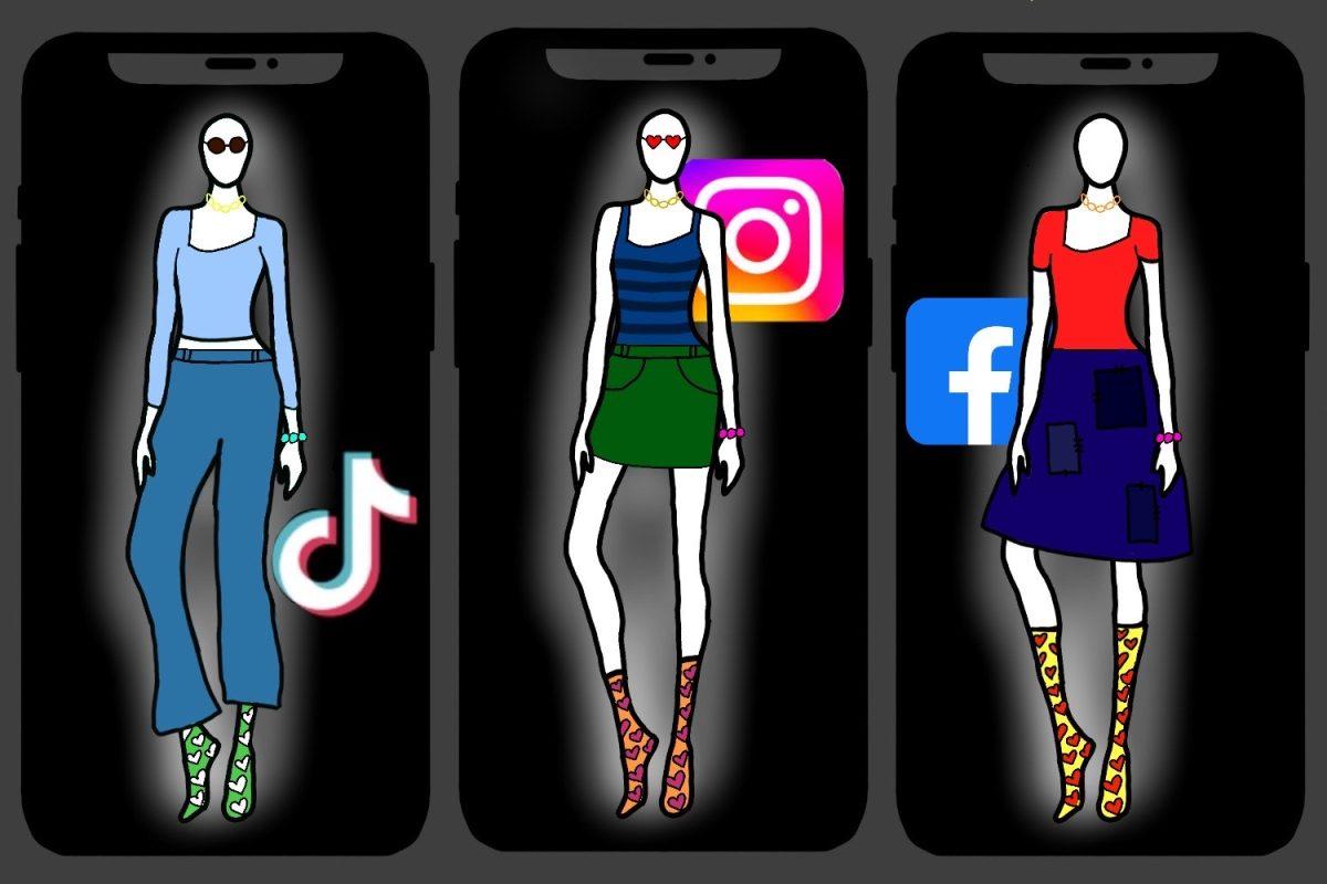 The Influence of Social Media on Fashion Resurgence