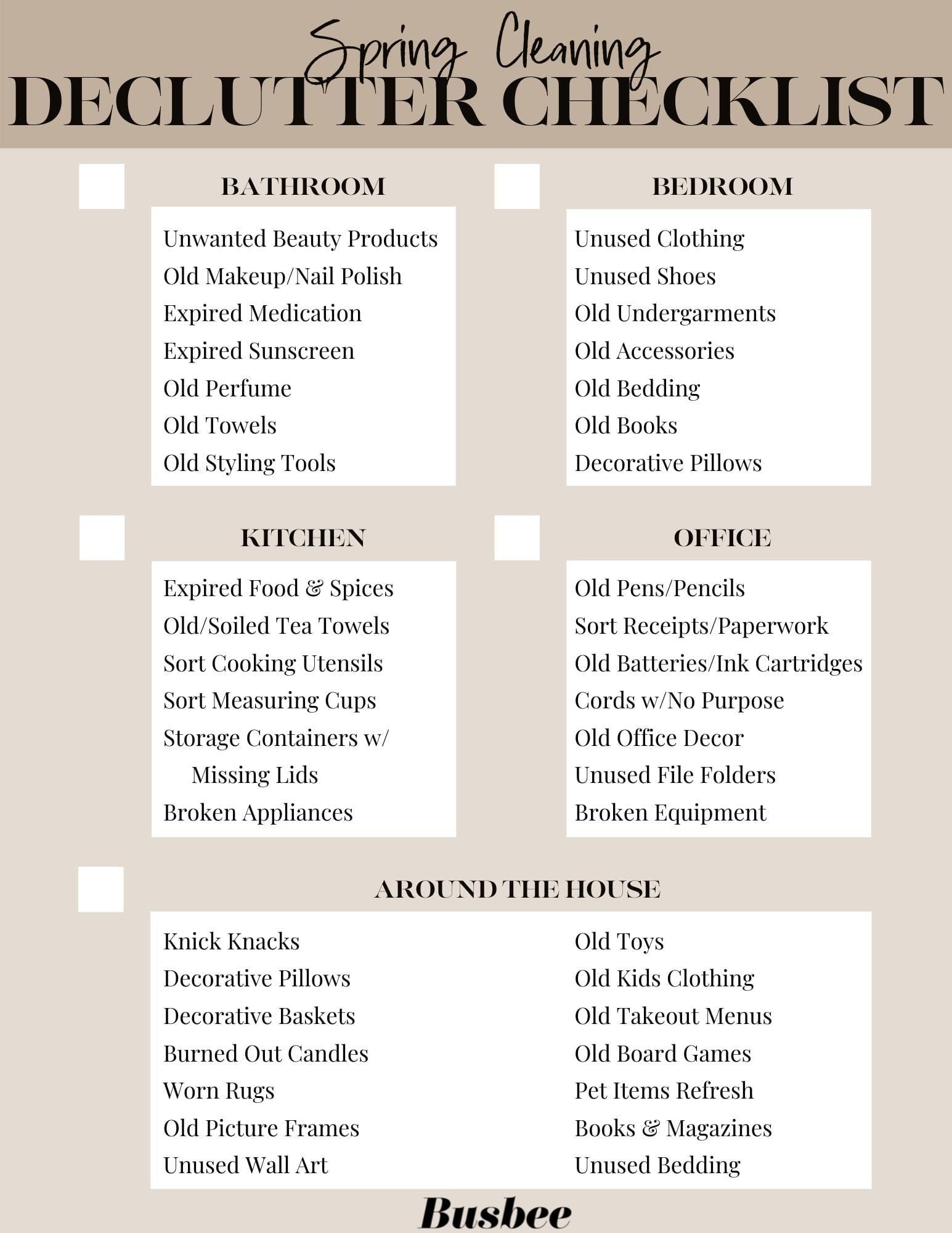 Decluttering Essentials‌ for a Fresh Start
