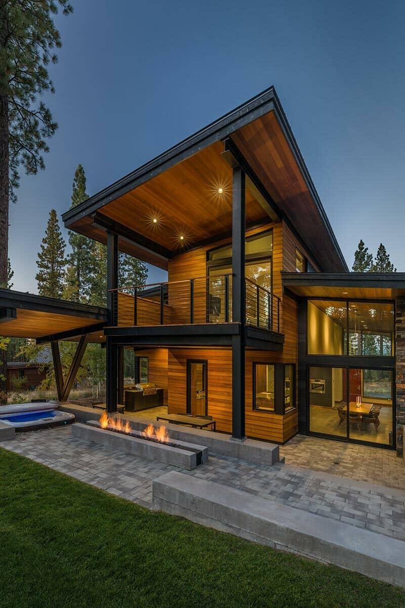 Modern Rustic: 10 Homes ⁢That Nail the‍ Balance