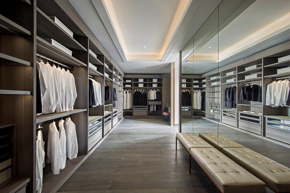 Dream Closets: 12 Layouts to Inspire your Makeover