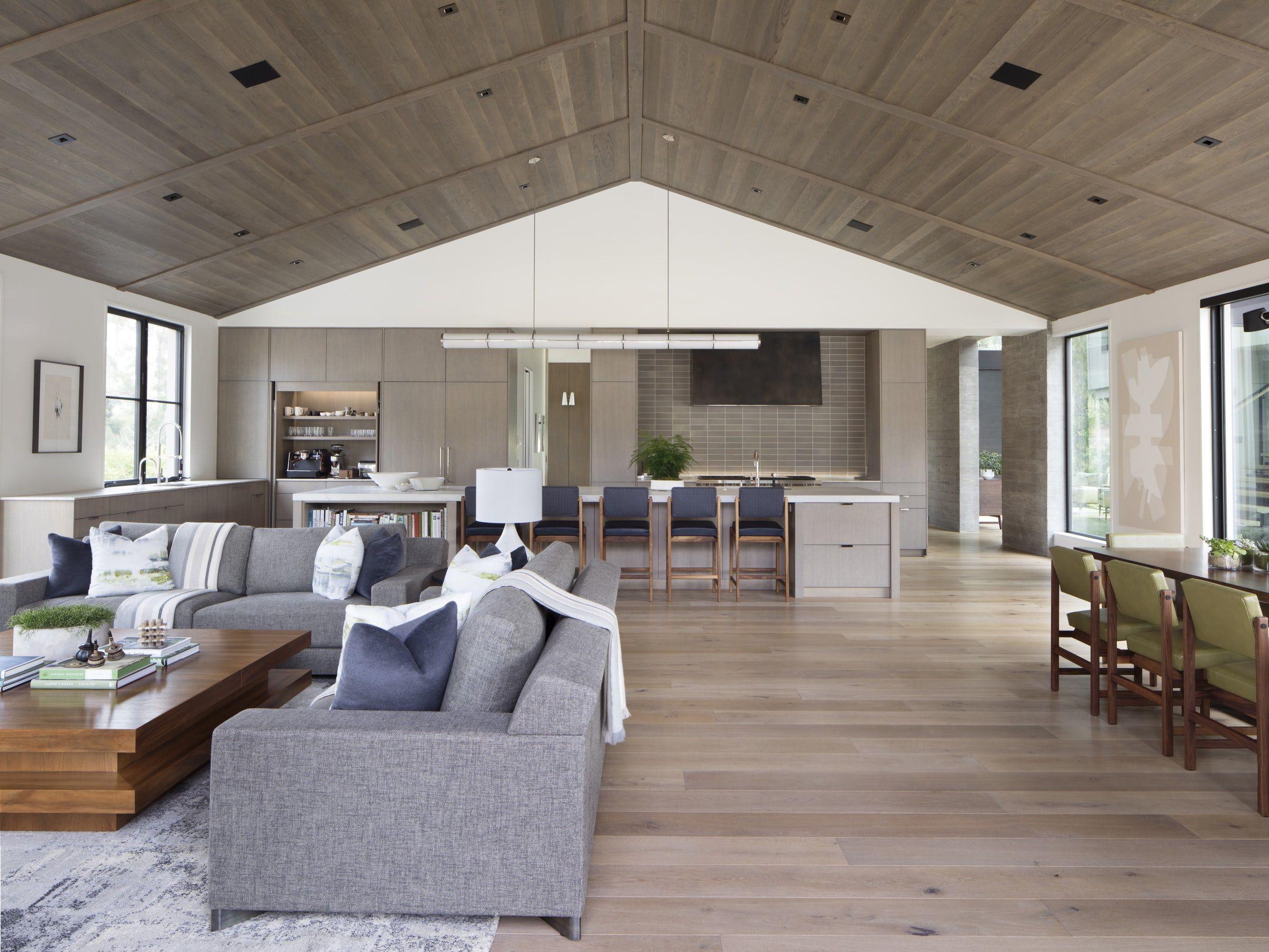 How to make an open-concept space ‌feel intimate