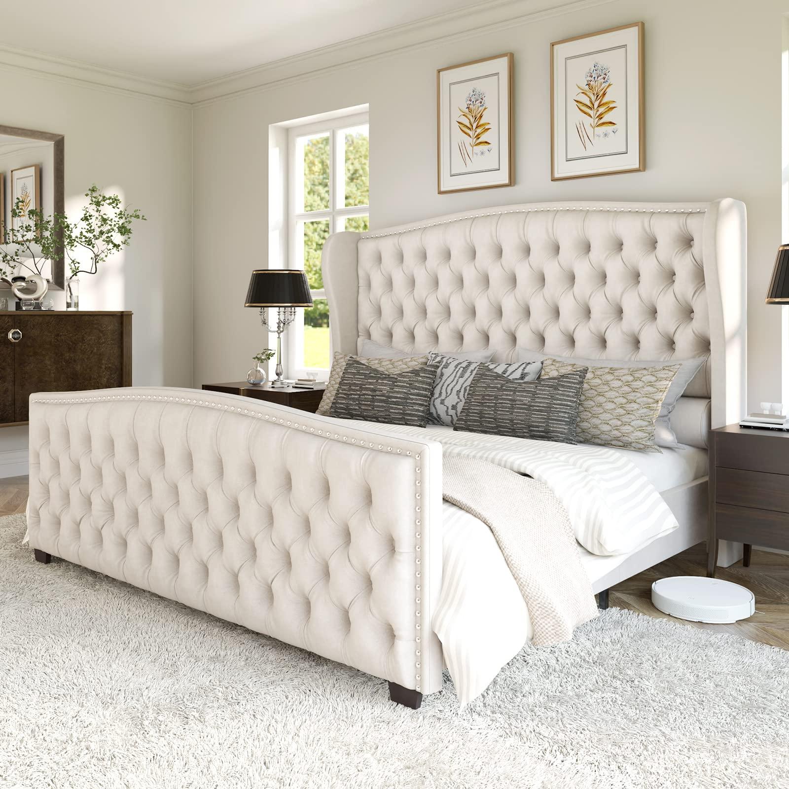 Crafting Elegance with Upholstered Headboards