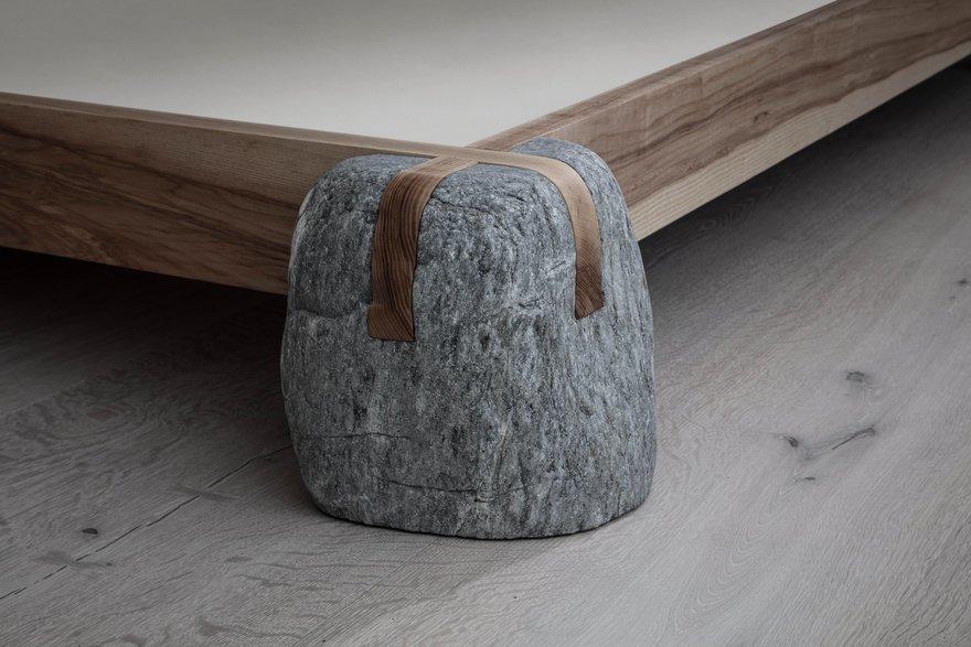 Finding Harmony Between wood and Stone