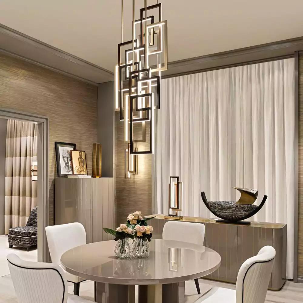 Enhancing lighting and Aesthetics for a Luxurious Feel