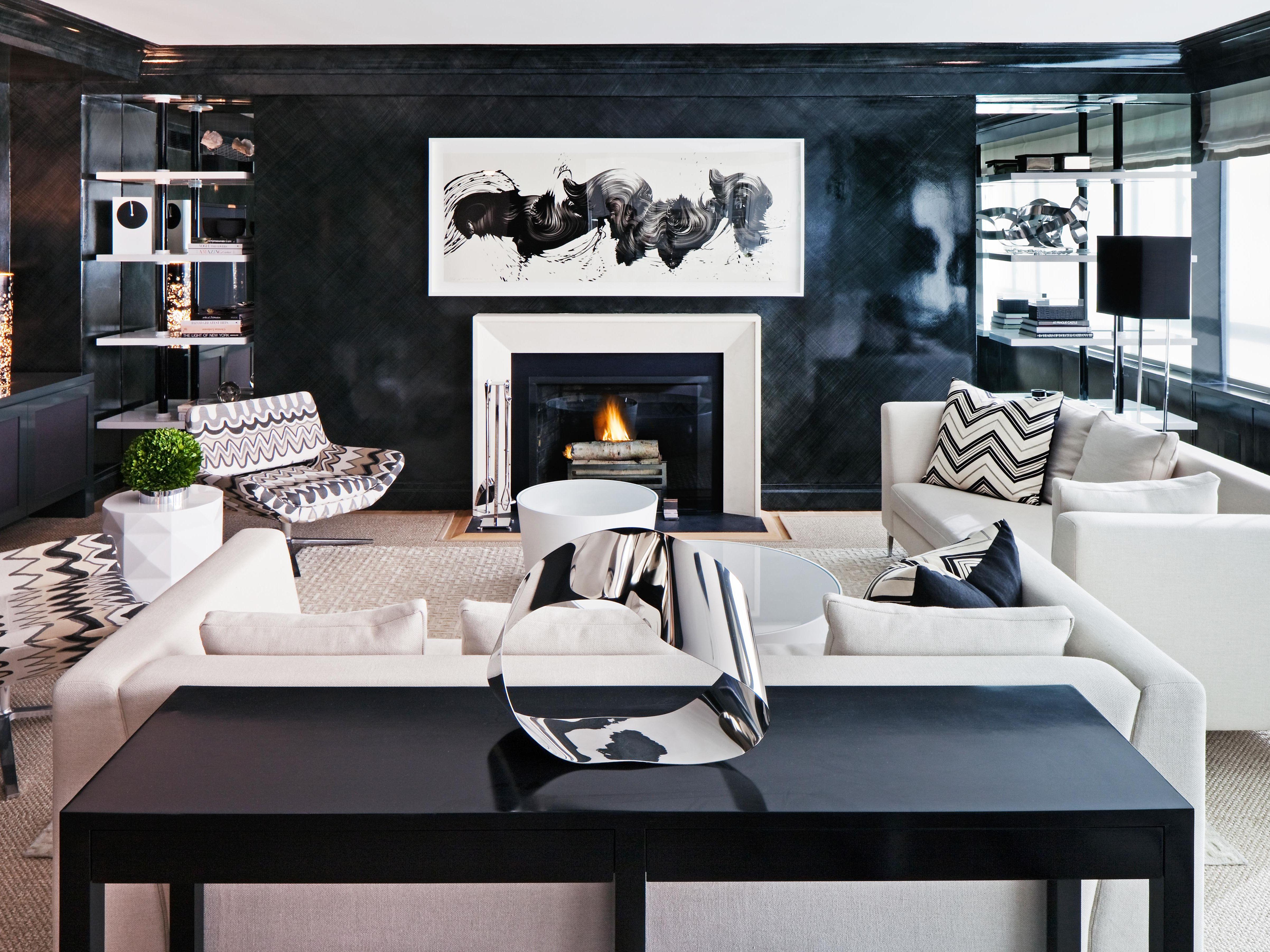 Paint It Black: When Dark Walls Totally Work