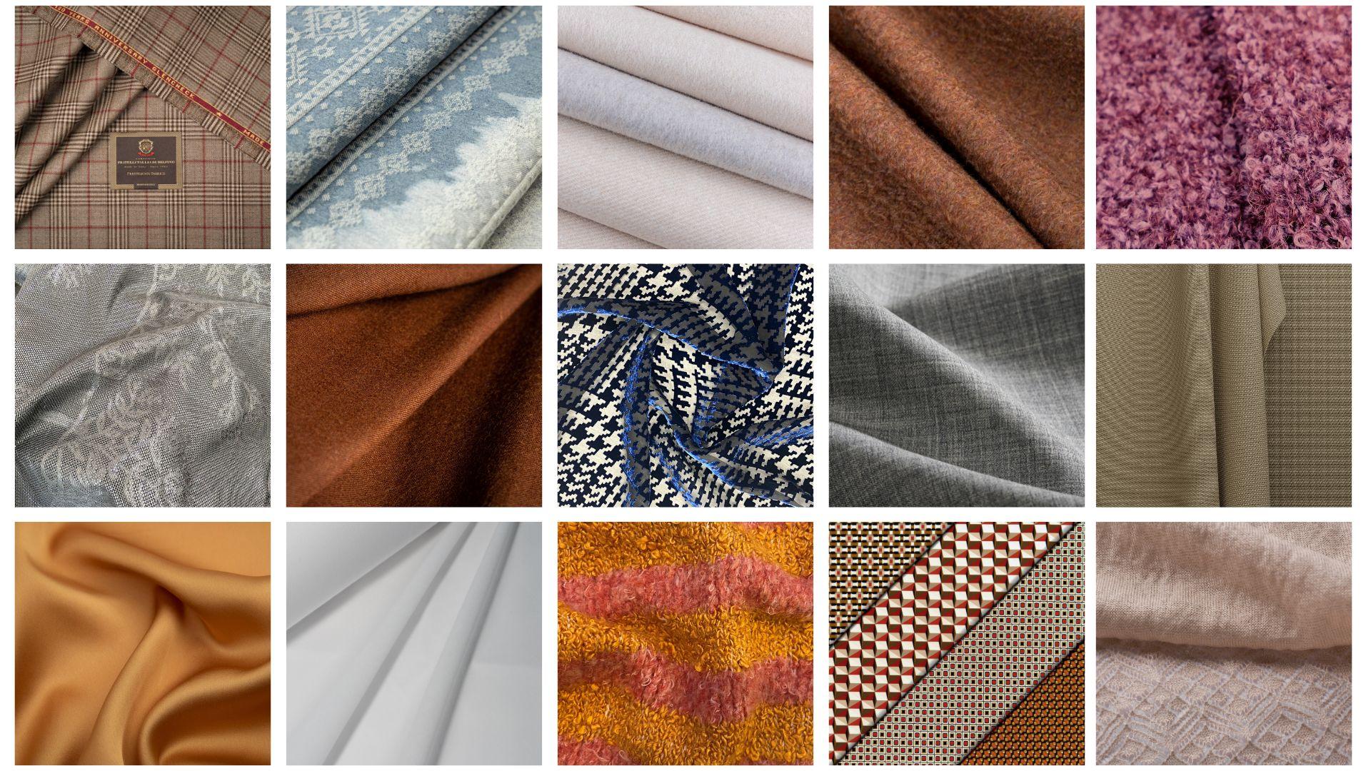Translating Textile Trends into interior Textures