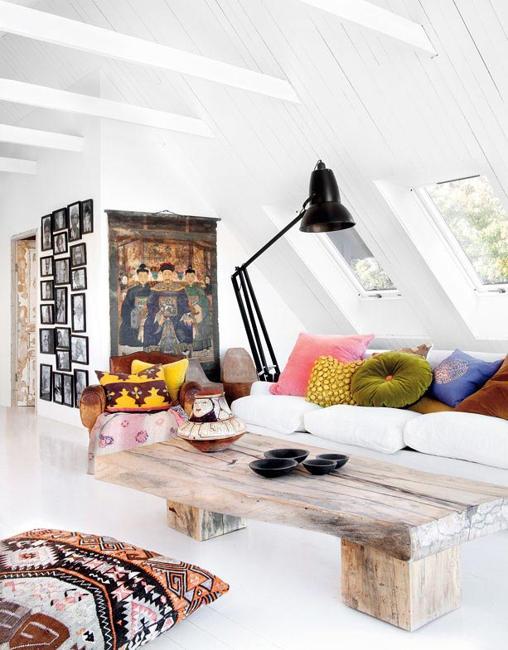 Embracing Imperfection with ‌Eclectic ‍Wood Styles