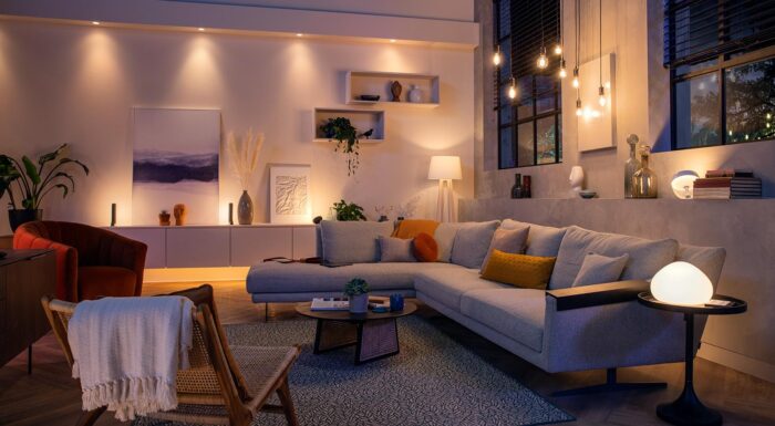 Illustration of Sustainable Home Lighting For Mood Disorder