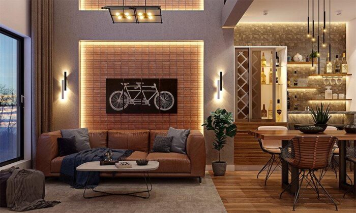 How to add character to a cookie-cutter home