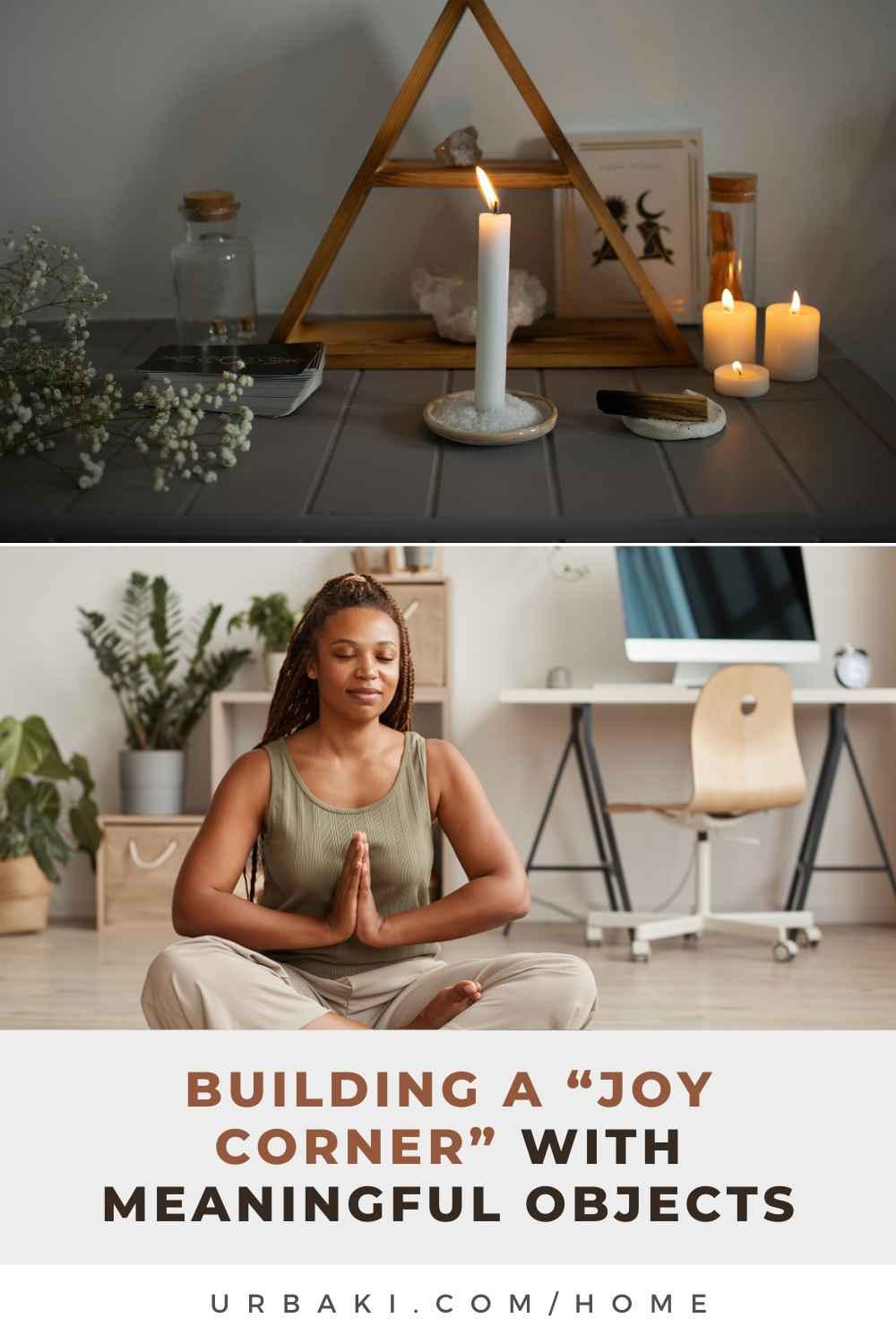 Strategies for Curating meaningful Items in Your Space