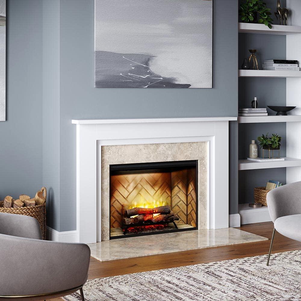 Layering Textures ‍and Colors: Creating a Dynamic ⁢Fireplace Surround