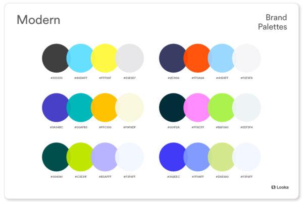 Choose a signature color scheme and use contrast paint techniques to define the space