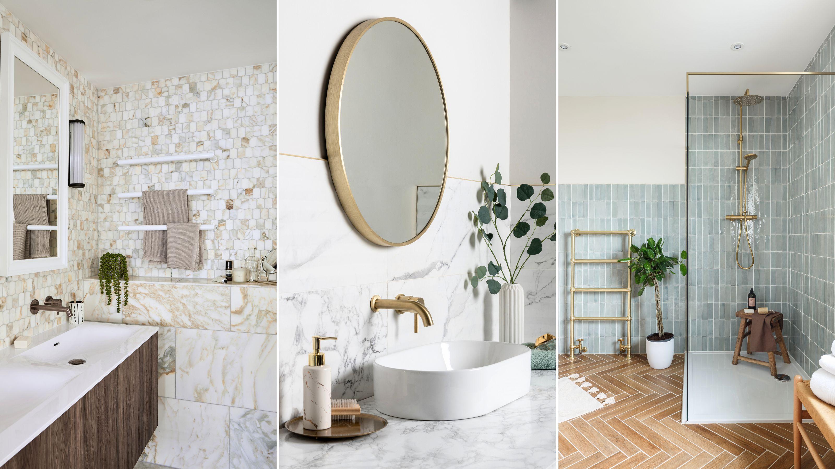 The secret​ to making a small bathroom feel twice as big