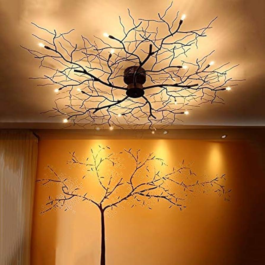 Elevate your Bathroom Ambience with Artistic Ceiling Fixtures