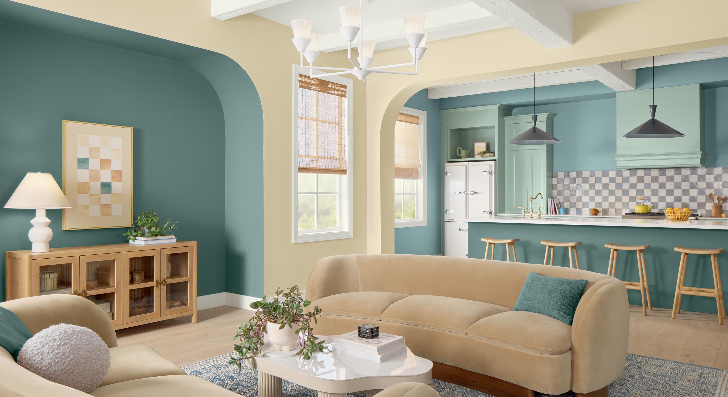 This‍ one paint color is taking over Pinterest