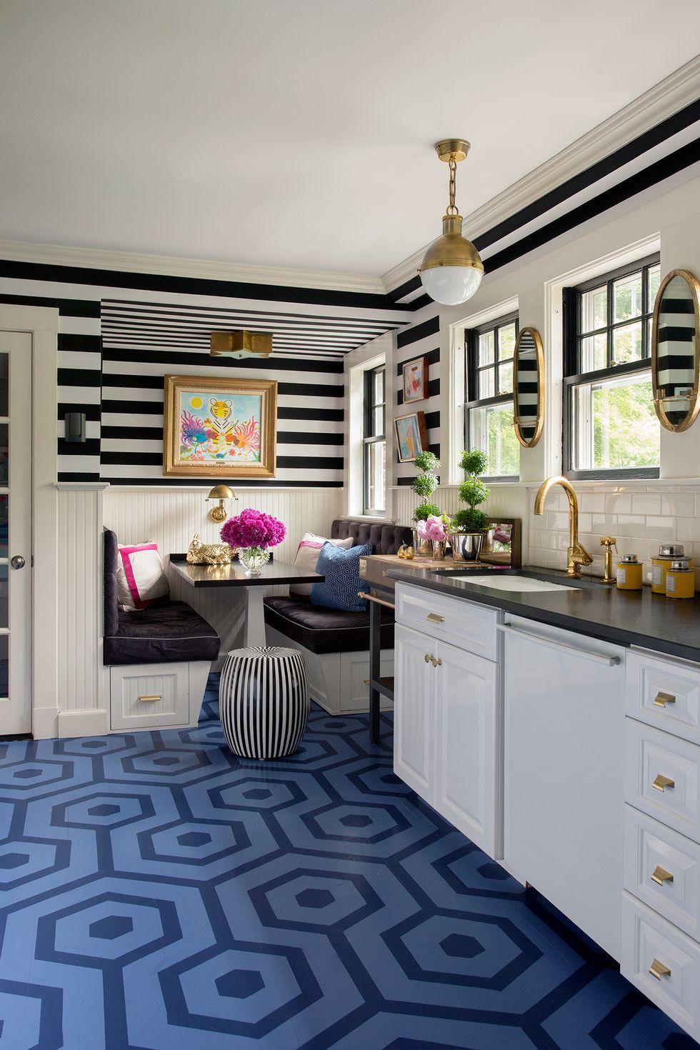 Why ‍more homes are embracing painted ‍floors