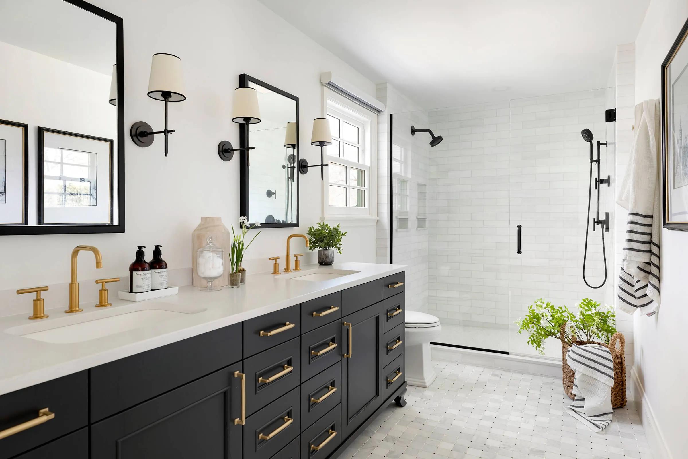 This $30 trick will change your ⁣entire bathroom